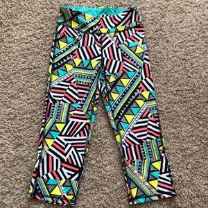 Aeropostale Capri leggings.  Size small